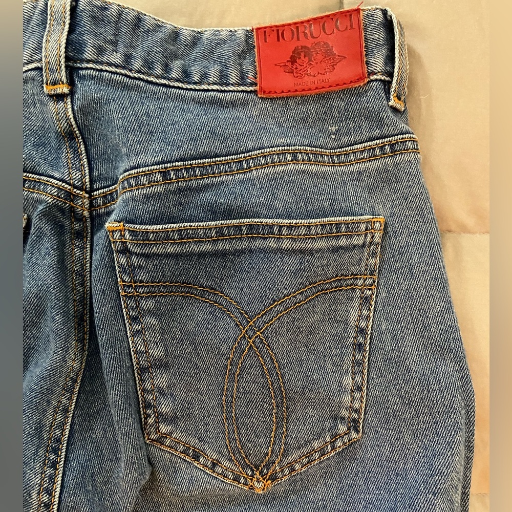 Fiorucci Salt & Pepper YVES Slim Cropped Jeans - Picture 11 of 11